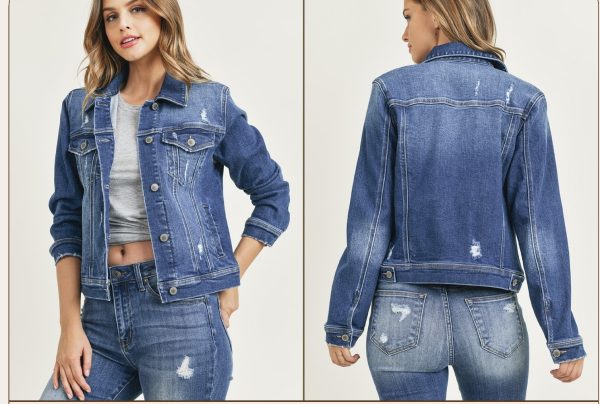 Chaqueta de Jeans Basica